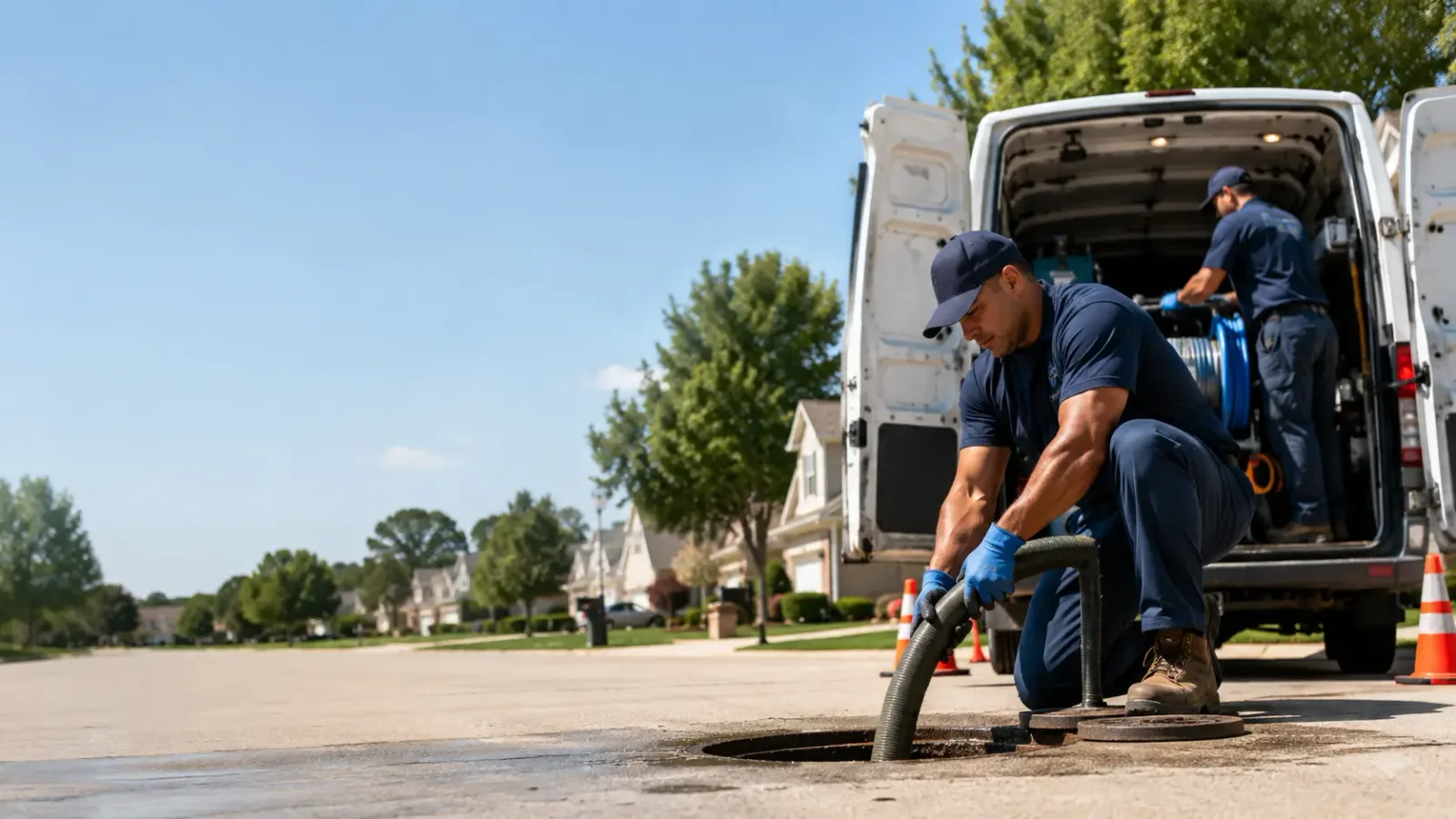 Sewer Backup Cleanup services in Creole, LA
